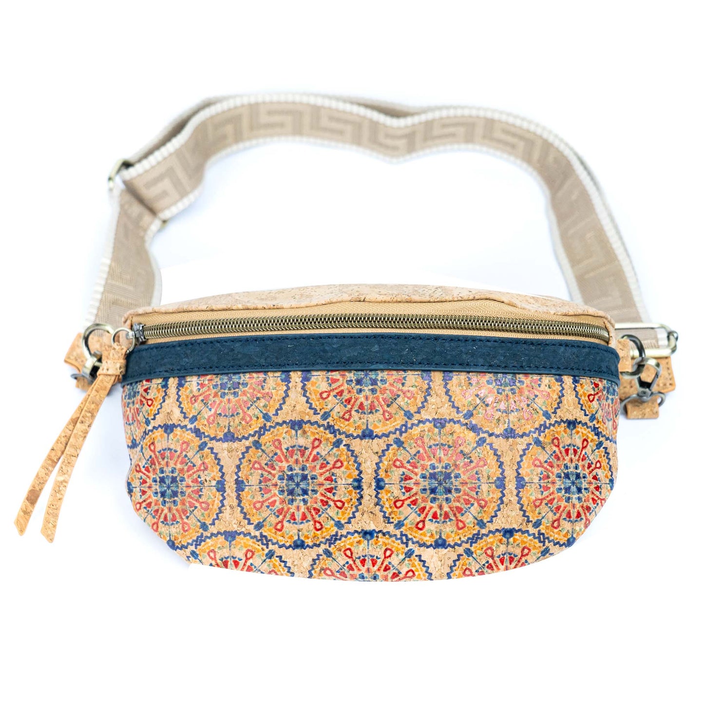 Cork Fanny Pack – Mandala Pattern BAGD-609