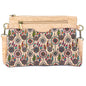 Printed Natural Cork Crossbody Bag & Clutch BAG-2396