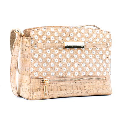 Printed Cork Women's Crossbody Bag BAGD-585