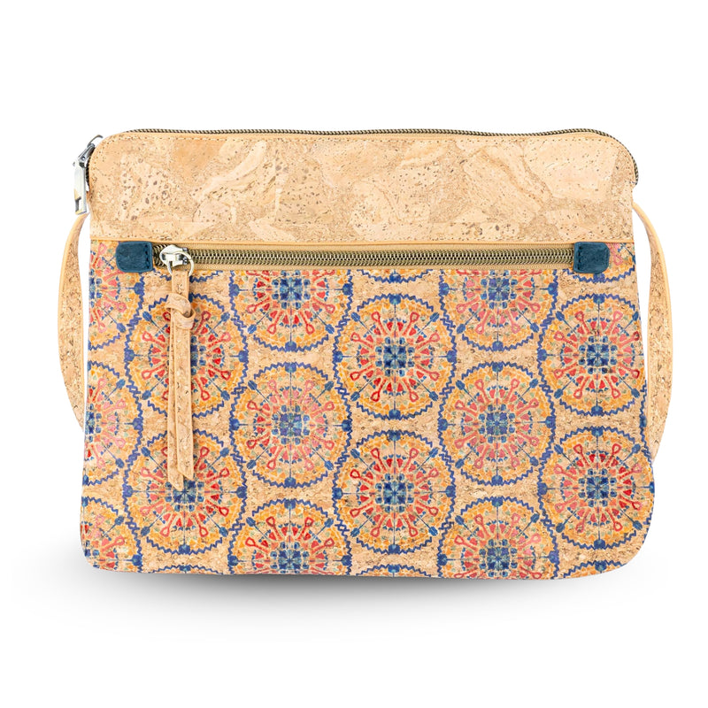 Cork Crossbody Bag for Women – Slim Vegan Shoulder Purse BAGD-248