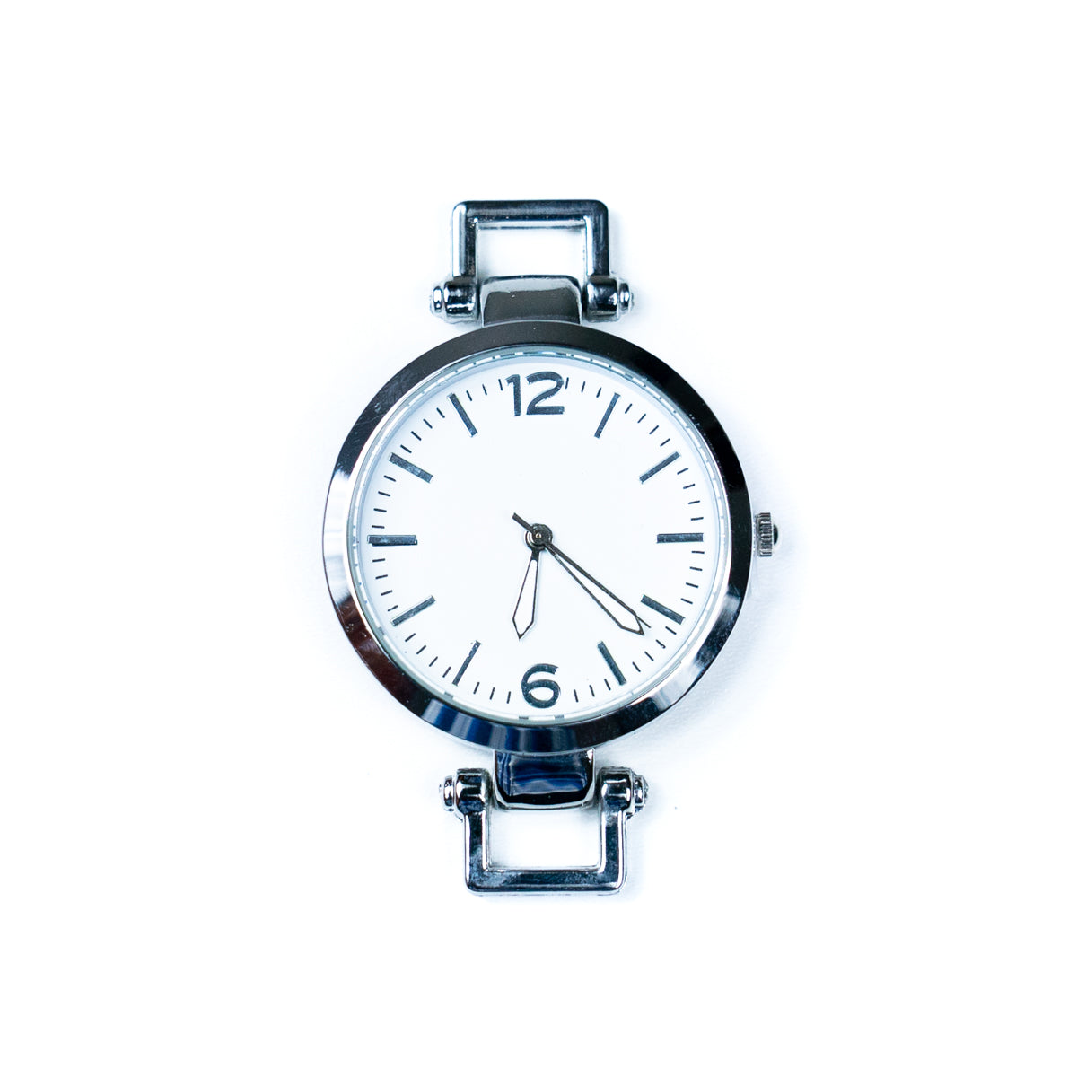 Cork face with Silver Watch head WA-002