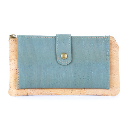 Cork Wallet with Card Slots & Coin Pocket BAG-2352