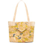 Cork Tote Bag with Geometric & Multicolor Design BAGP-325