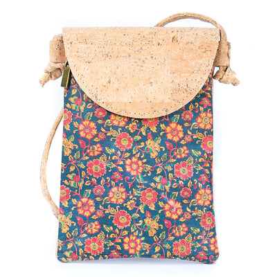 Printed Cork Women's Mini Crossbody Phone Bags BAGP-020