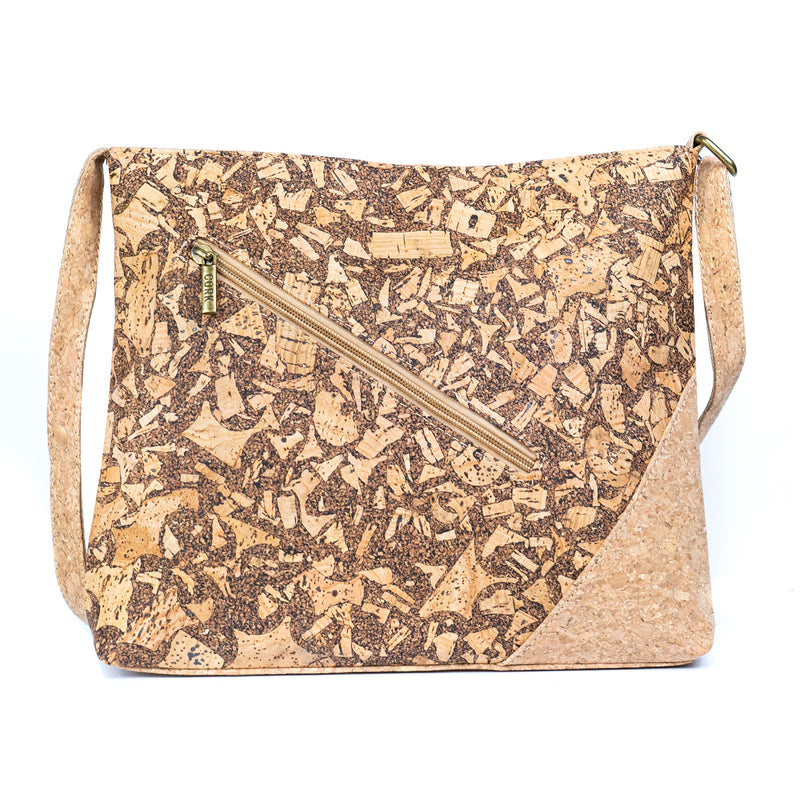 Natural Cork Women’s Crossbody Bag BAG-2339