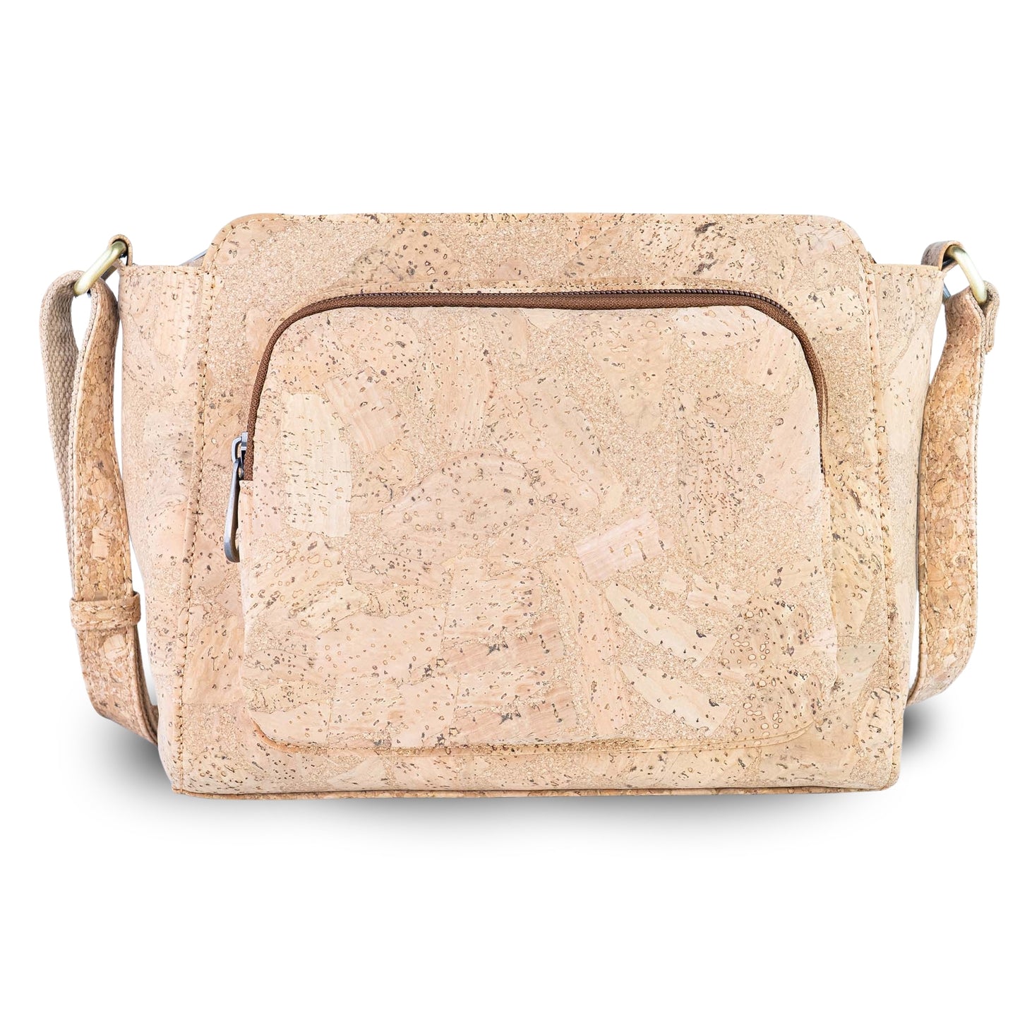 Cork Crossbody Bag — Adjustable Strap BAGD-642