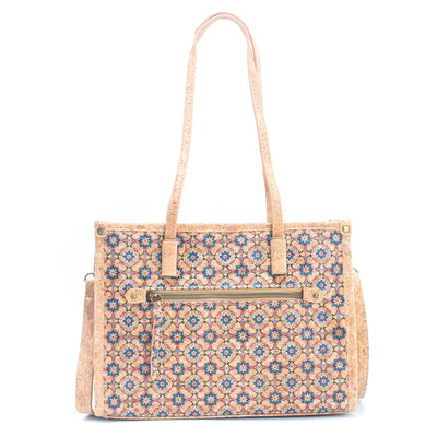 NEW BARGAIN Pack of a cork Bag and it's matching purse SET-003