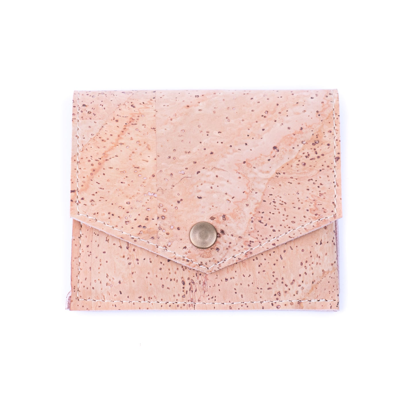 Men’s Cork Card Wallet – Natural & Black Cork BAGP-298AB（5units）