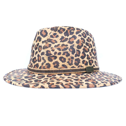 Cork Fedora Hat L-1142