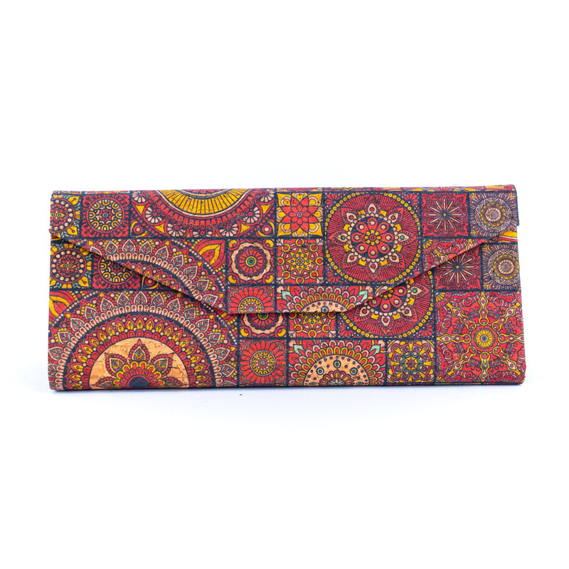 Bulk Cork Glasses Case Box Eco-Friendly  L-876A (24 UNITS)