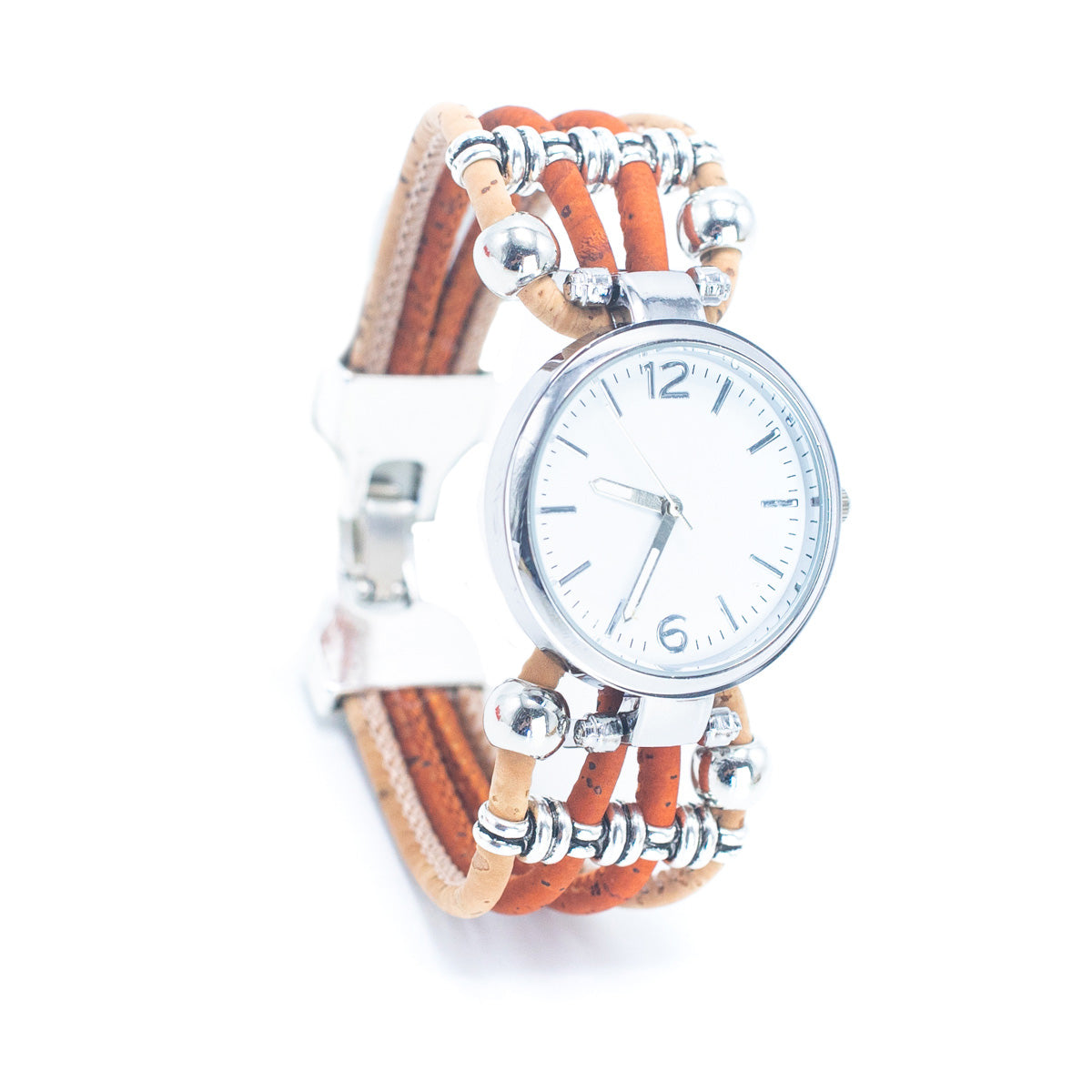 handmade cork watch DIY-003