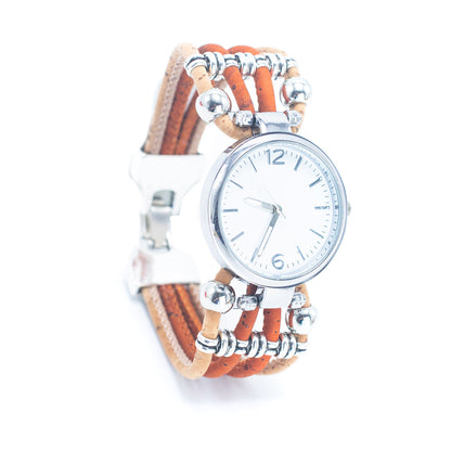 handmade cork watch DIY-003