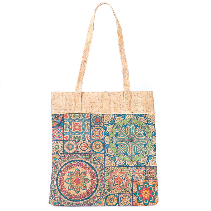 Flash Sale Mandala Print Cork Women&