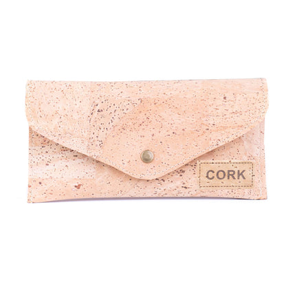 Long Cork Wallet – Elegant & Eco-Friendly BAGP-303（5units）