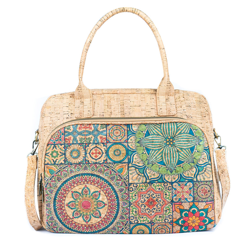 Flash Sale Mandala Print Cork Women&