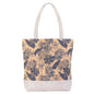 Printed Cork Tote Bag with Fabric Handles BAG-2382