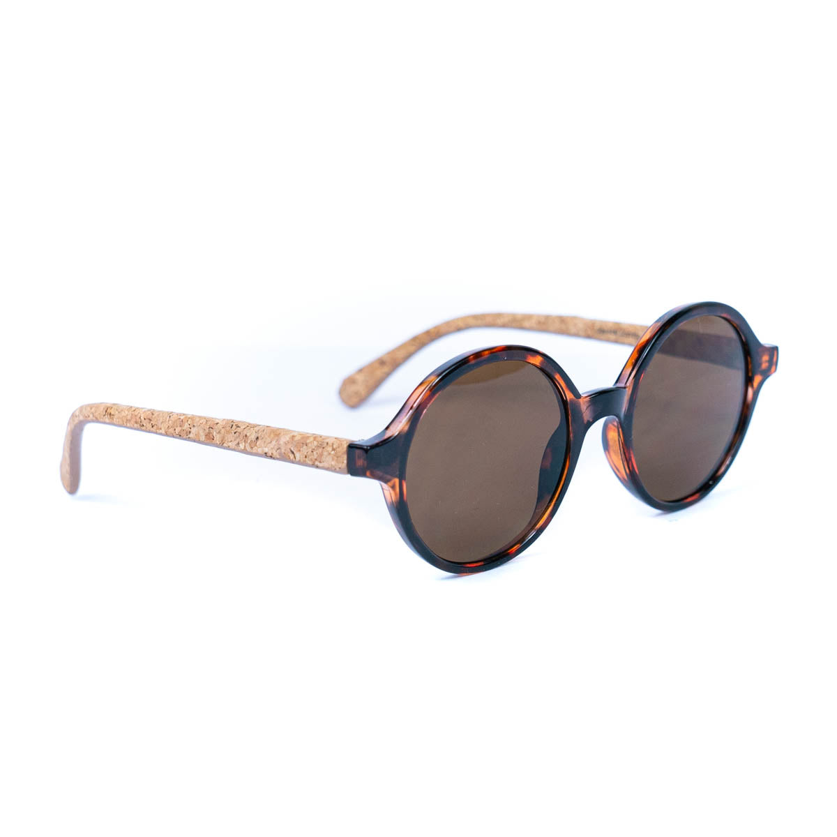 Women's Cork Sunglasses with UV Protection Lenses(Including case) L-1070