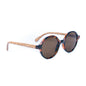 Women's Cork Sunglasses with UV Protection Lenses(Including case) L-1070