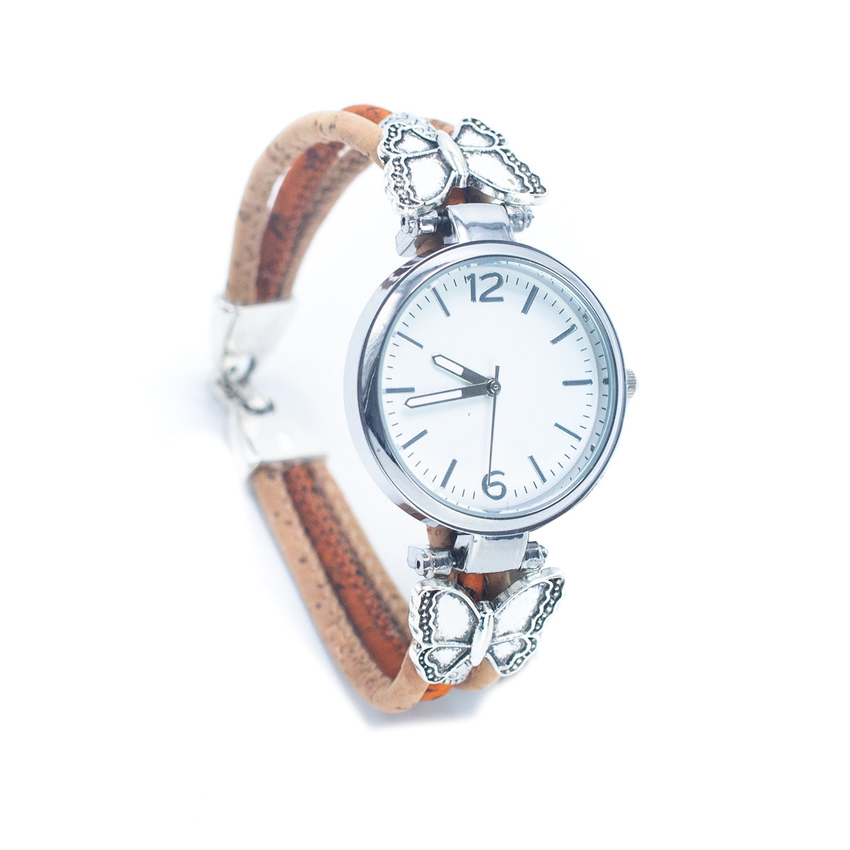 handmade cork watch DIY-019