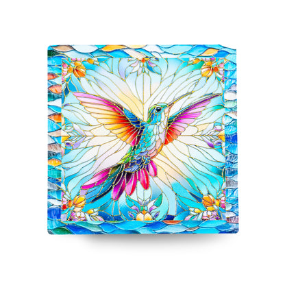 Embossed Ceramic Tile Coasters with Cork Backing L-1135-12（12units）