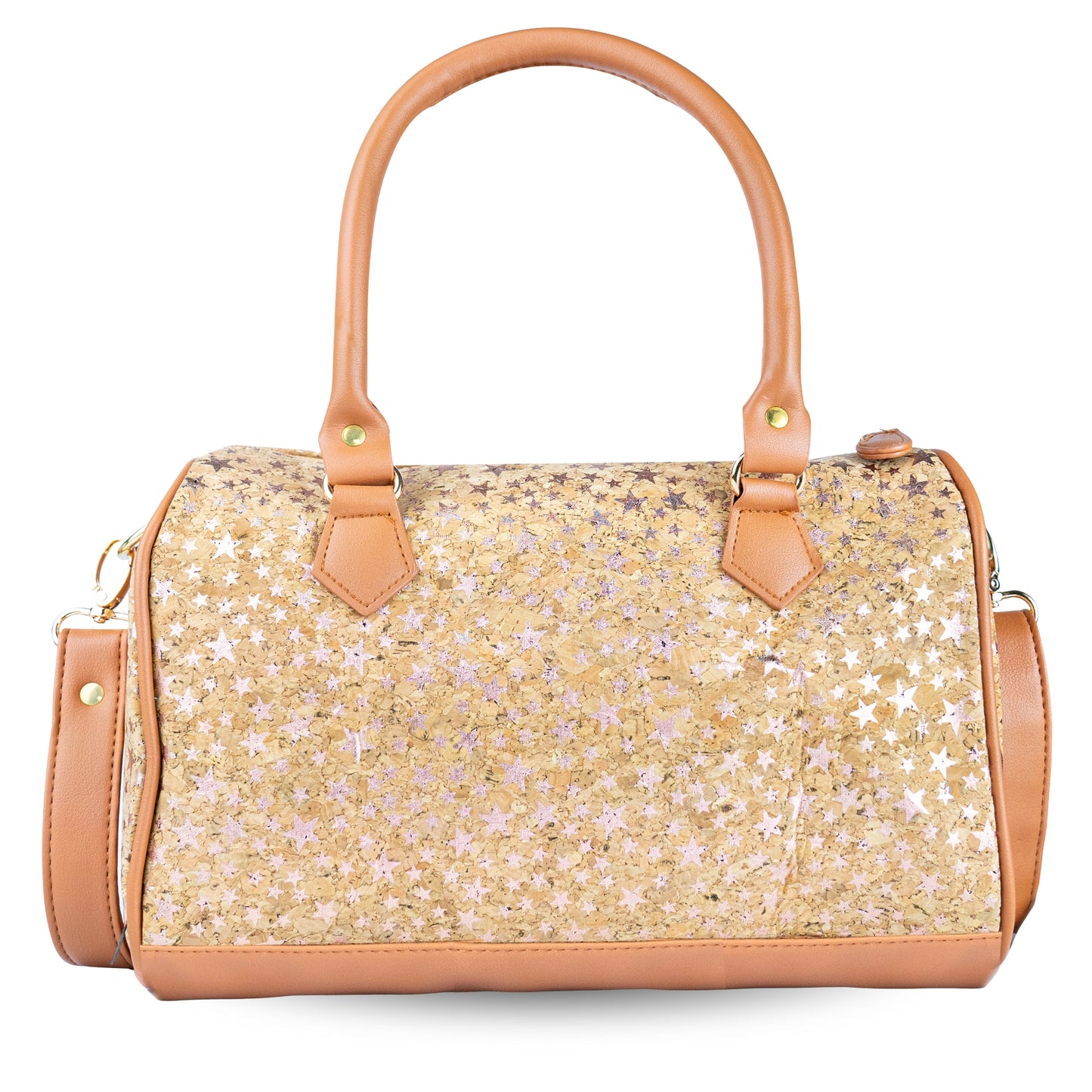 Cork Barrel Handbag  BAGF-108
