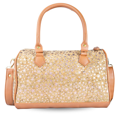 Cork Barrel Handbag  BAGF-108