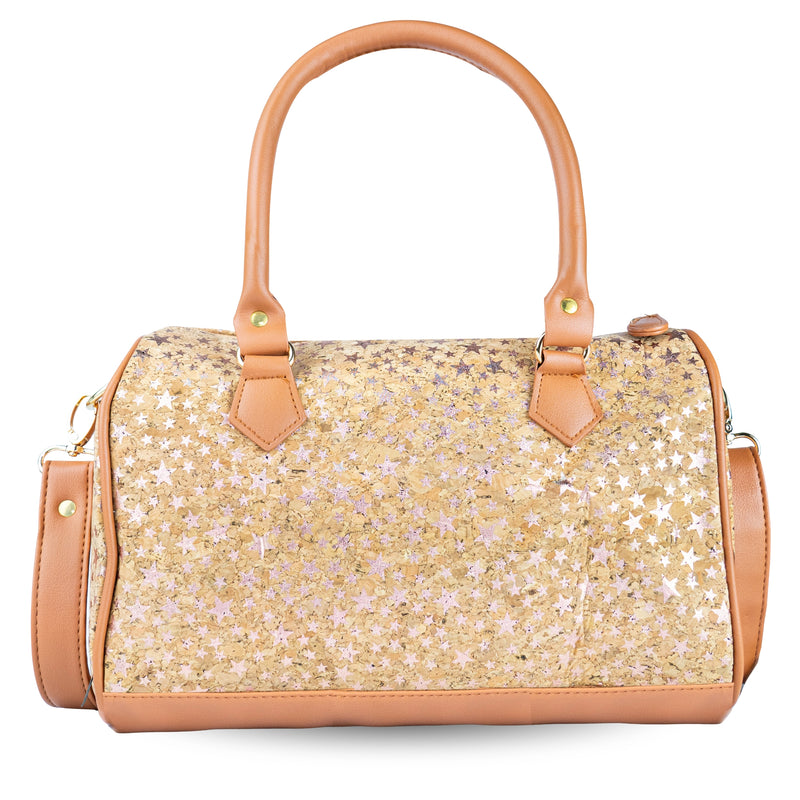 Cork Barrel Handbag  BAGF-108