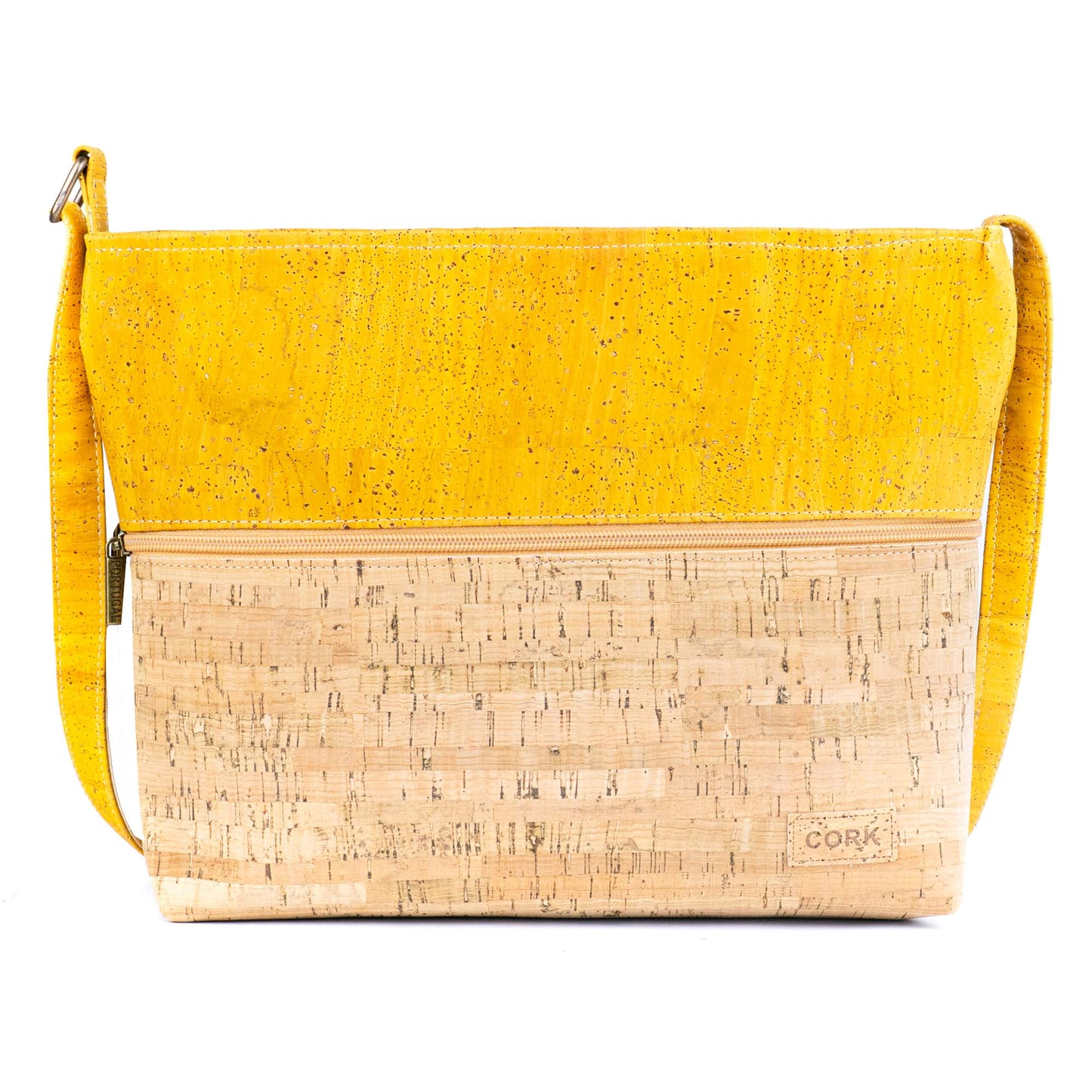 Natural Cork Handbag | Vegan Shoulder Bag BAGP-314