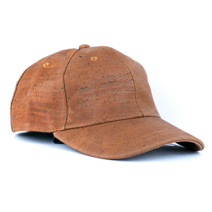 Unisex Natural Cork Baseball Cap L-1125
