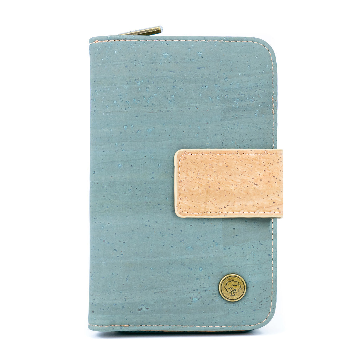 Stylish and Functional Medium-Sized Women's Cork Wallet BAG-2349