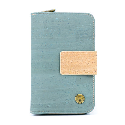 Stylish and Functional Medium-Sized Women's Cork Wallet BAG-2349