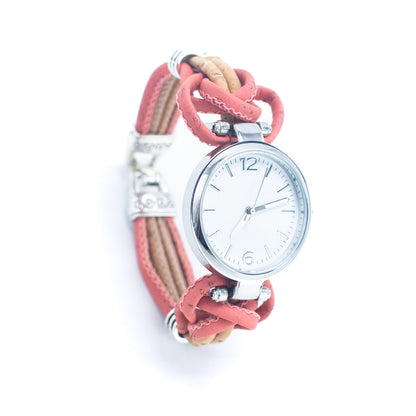 handmade cork watch DIY-002