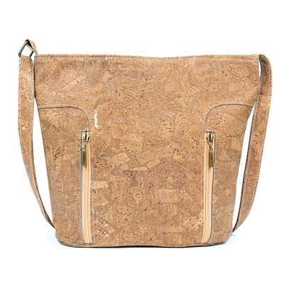 Stylish Women's Crossbody Bag in Premium Cork  BAGP-283