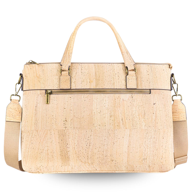 Cork Laptop Bag Briefcase Fits up to 15.6-inch Laptop BAG-2390