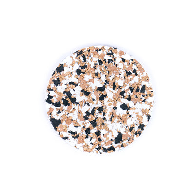 Cork and EVA Round Drink Coasters –L-1100(10units)