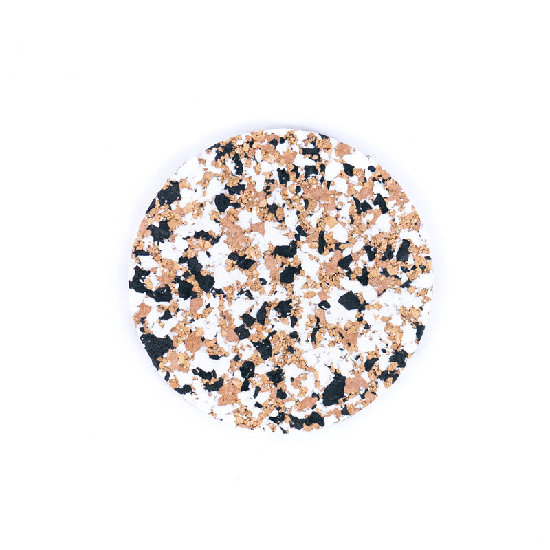 Cork and EVA Round Drink Coasters –L-1100(10units)