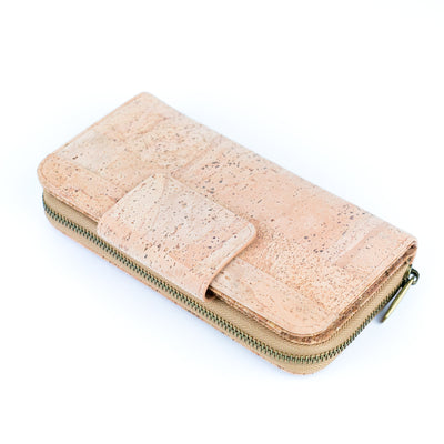 Stylish and Functional Cork Women's Long Wallet BAG-2306