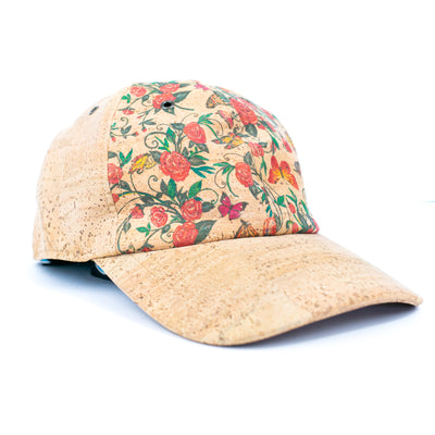 Cork Baseball Cap L-1147