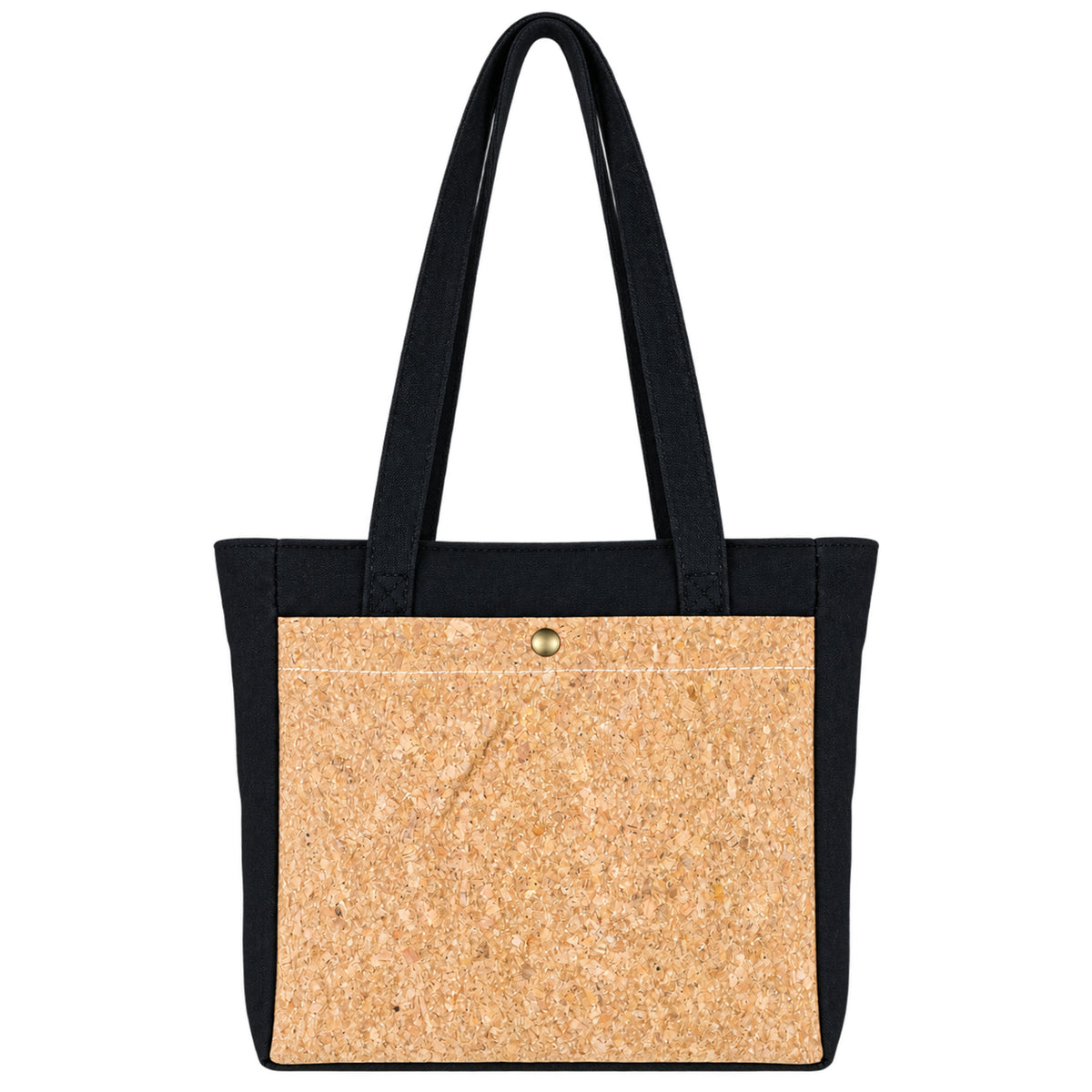 Cork Terra Washed Cotton Tote Bag — BAG-2414