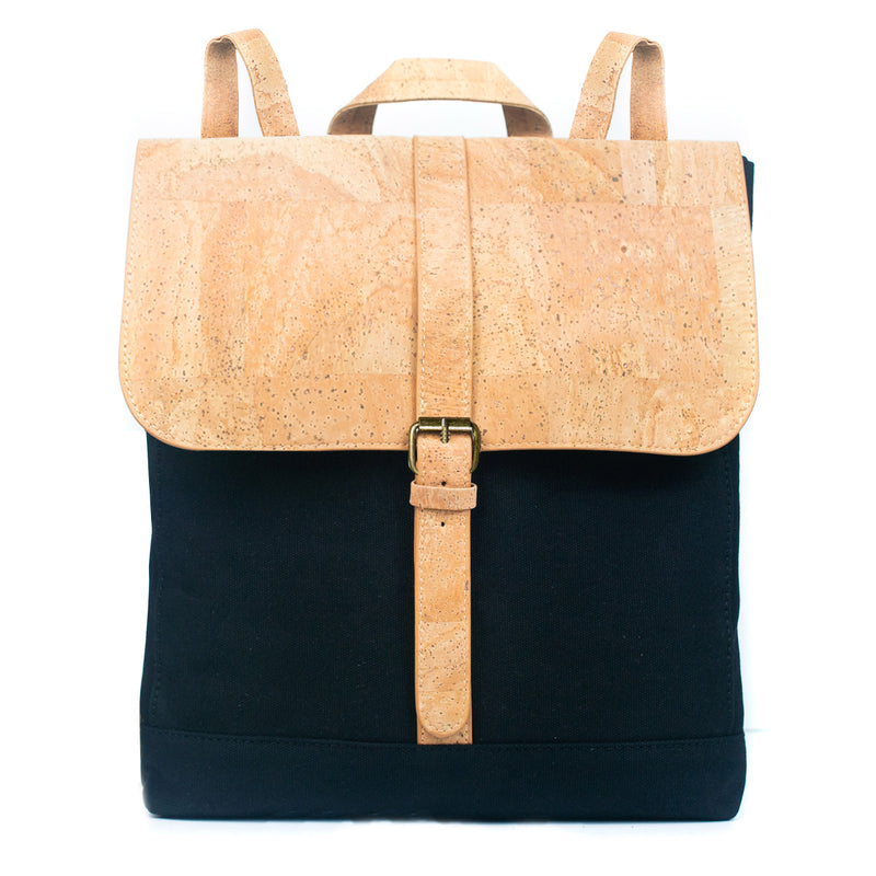 Cork and Canvas Fusion Laptop Commuter Backpack for Laptops Up to 15 Inches BAG-2287