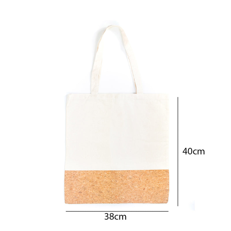 Flash Sale Tote Bag - Cotton and Cork Combination BAGD-2525