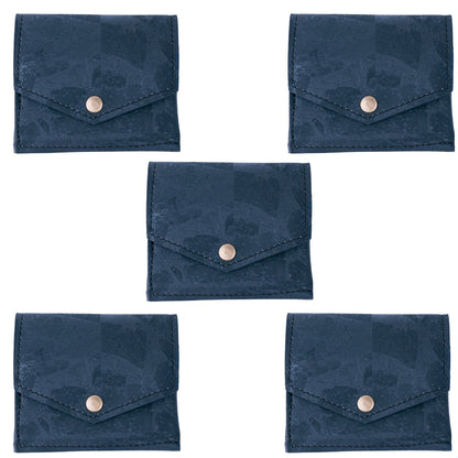 Men’s Cork Card Wallet – Natural & Black Cork BAGP-298AB（5units）