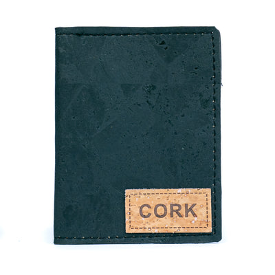 Slim Cork Card Holder Wallet BAGP-229A（5units）