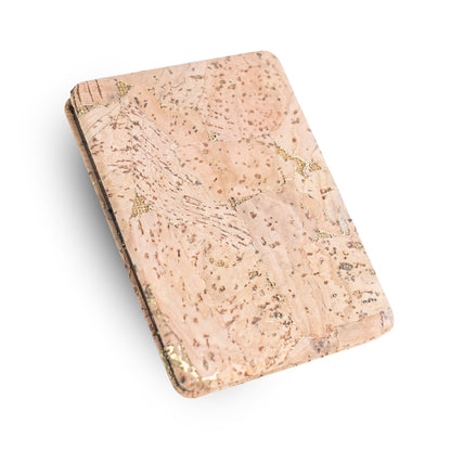 Rectangular Cork Compact Mirror – Double-Sided (12-Pack) L-1209-12