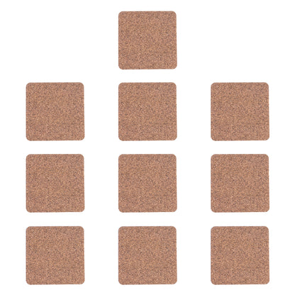 10units-Coffee Grounds Cork Coasters L-1171-10