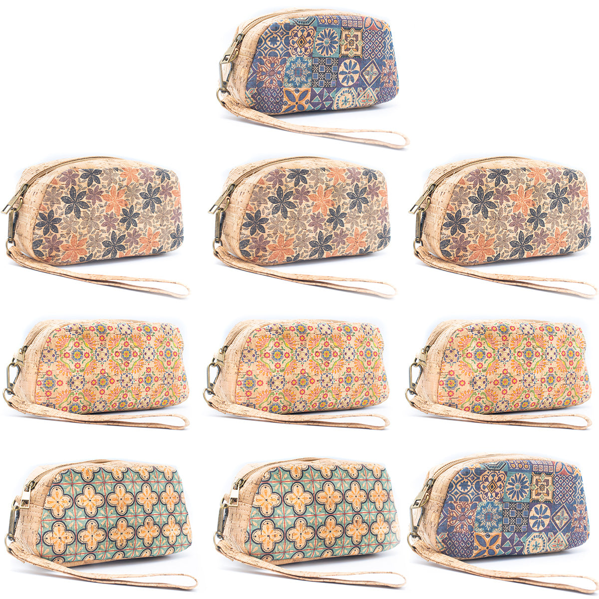 Cork pencil case  pouch BAG-041 (10units)