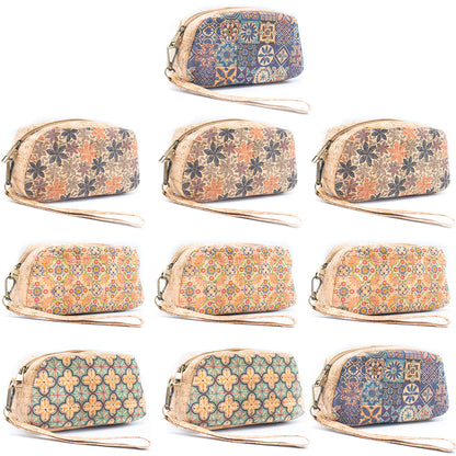 Cork pencil case  pouch BAG-041 (10units)