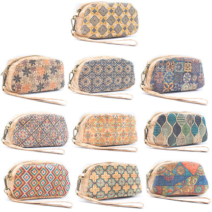 Cork pencil case  pouch BAG-041 (10units)
