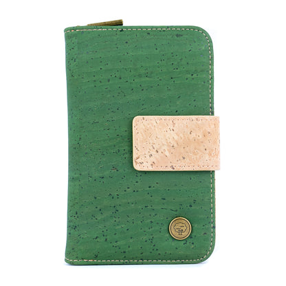 Stylish and Functional Medium-Sized Women's Cork Wallet BAG-2349