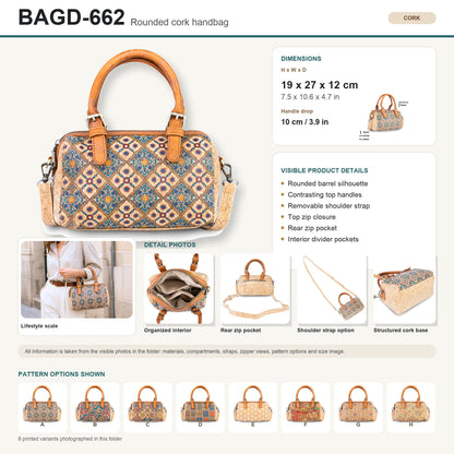 Top Handle & Crossbody Bag BAGD-662